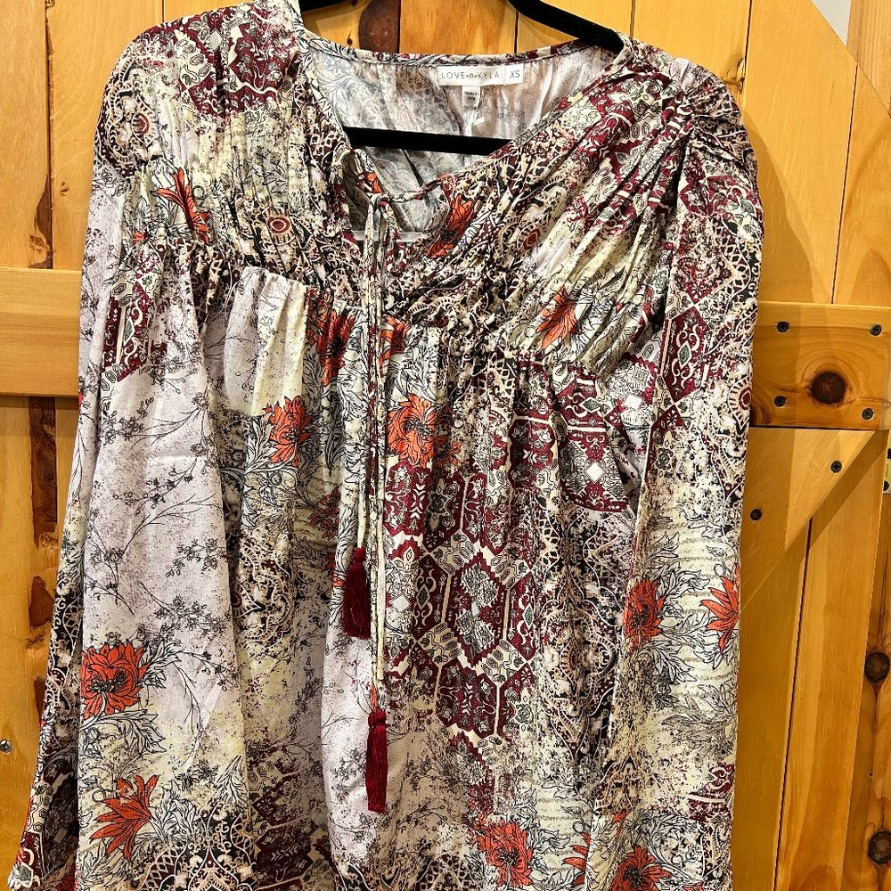 Love Kyla Flor Blouse
